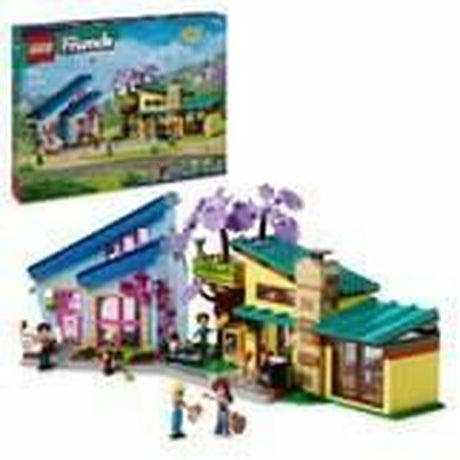 Playset Lego 42620 Olly and Paisley Family Homes - EcoNest