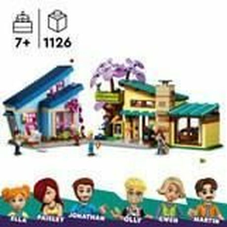 Playset Lego 42620 Olly and Paisley Family Homes - EcoNest