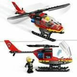 Playset Lego 60411 Fire Rescue Helicopter - EcoNest