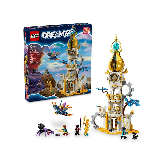 Playset Lego 71477 Dreamzzz The Sandman´s Tower - EcoNest