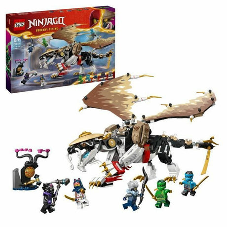 Playset Lego 71809 Master Dragon Egalt - EcoNest