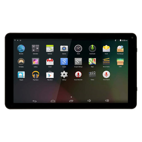 Tablet Denver Electronics 114101040680 10" Quad Core Preto 1 GB RAM 10,1" - EcoNest