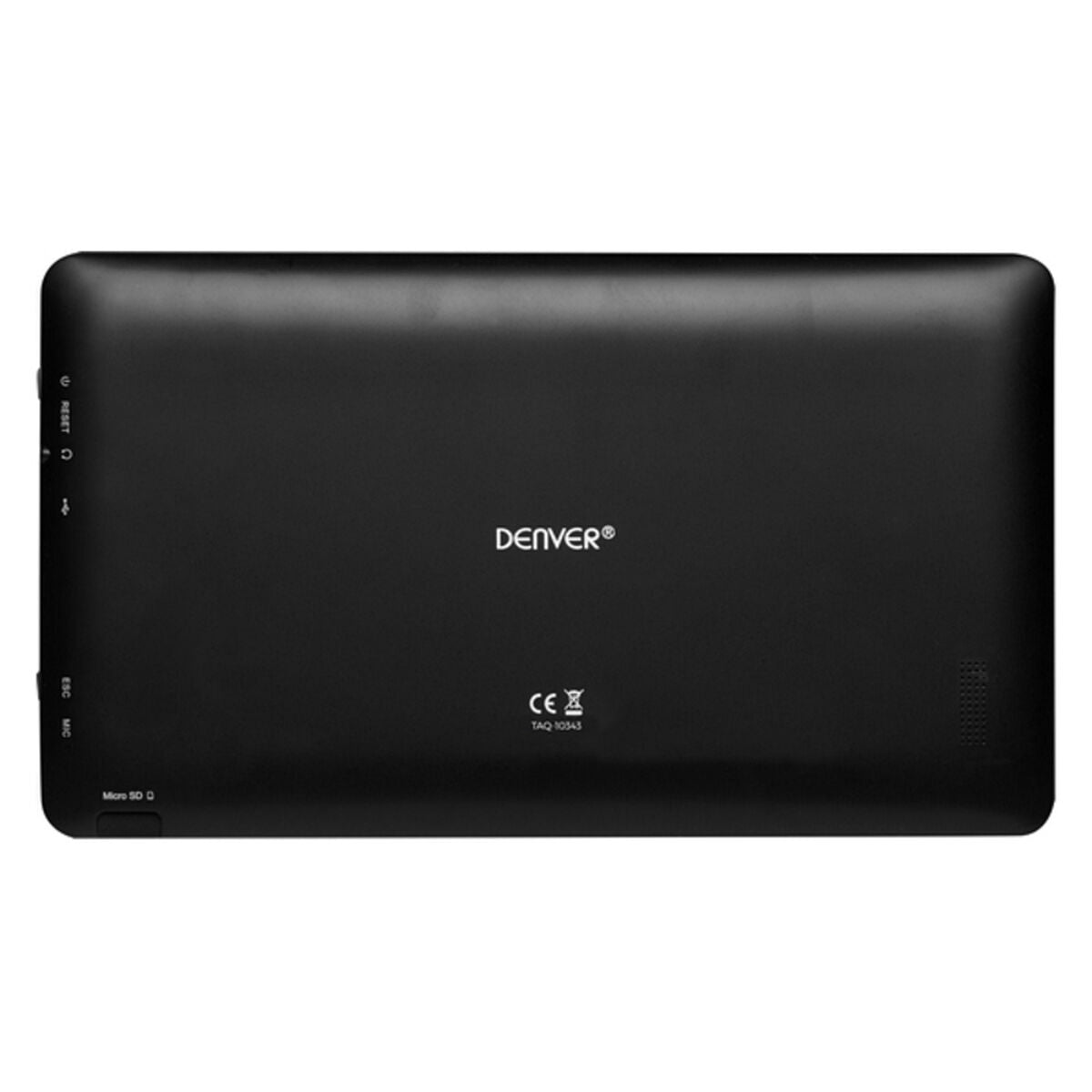 Tablet Denver Electronics 114101040680 10" Quad Core Preto 1 GB RAM 10,1" - EcoNest