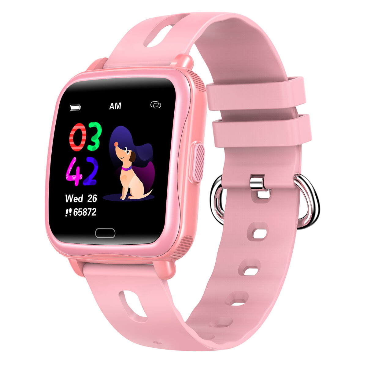 Smartwatch para Crianças Denver Electronics SWK-110P Cor de Rosa 1,4" - EcoNest