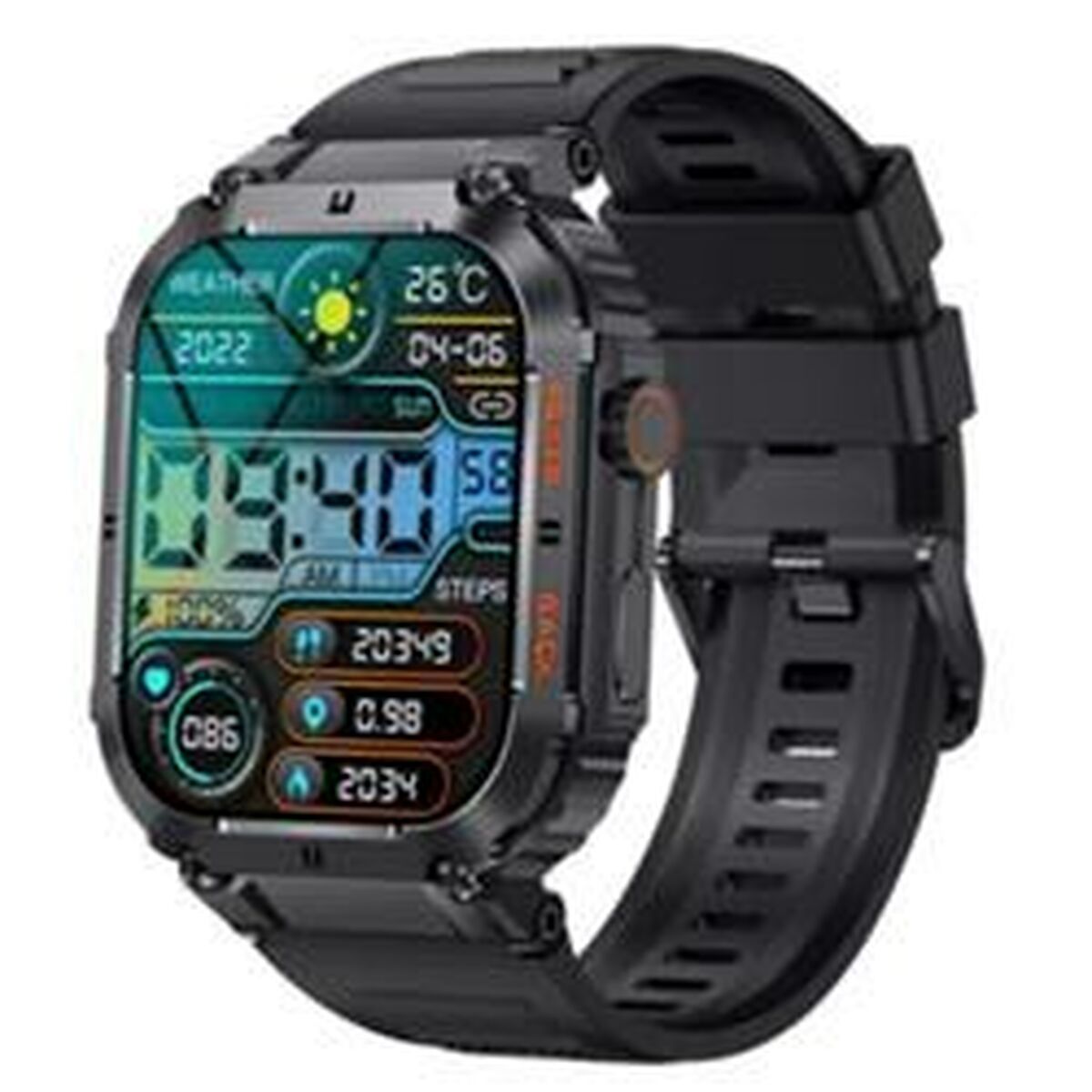 Smartwatch Denver Electronics Preto - EcoNest