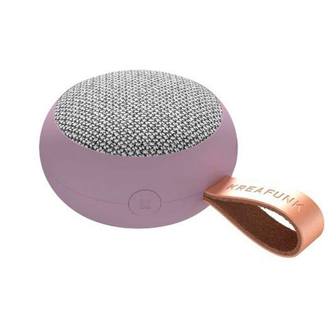 Altifalante Bluetooth Portátil Kreafunk Violeta 6 W - EcoNest