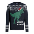 Jersey Unissexo Jack & Jones T REX Azul Marinho - EcoNest