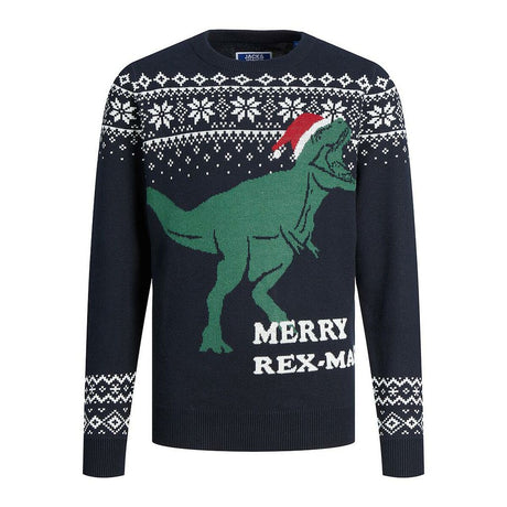 Jersey Unissexo Jack & Jones T REX Azul Marinho - EcoNest