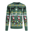 Jersey Unissexo JORHOHO Jack & Jones 12221312 Verde - EcoNest