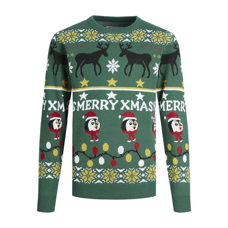 Jersey Unissexo JORHOHO Jack & Jones 12221312 Verde - EcoNest