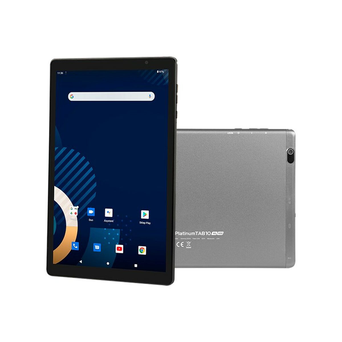 Tablet Blow PlatinumTAB10 4 GB RAM 10,1" Cinzento escuro 64 GB - EcoNest