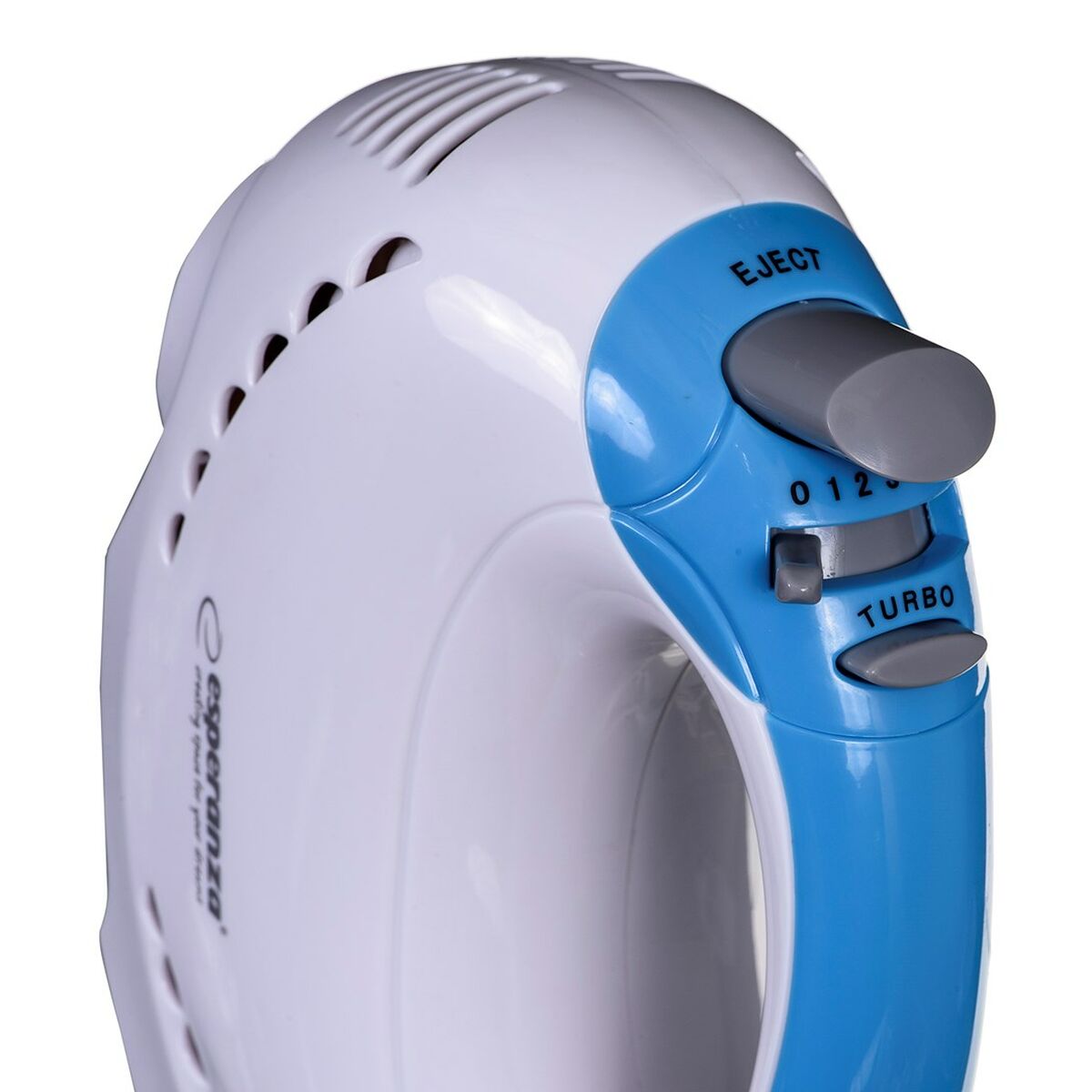 Batedora de Mão Esperanza EKM010 Azul/Branco 300 W - EcoNest