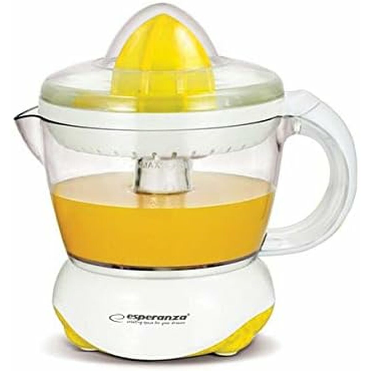 Espremedor Elétrico Esperanza EKJ001Y Amarelo Branco 25 W 700 ml - EcoNest