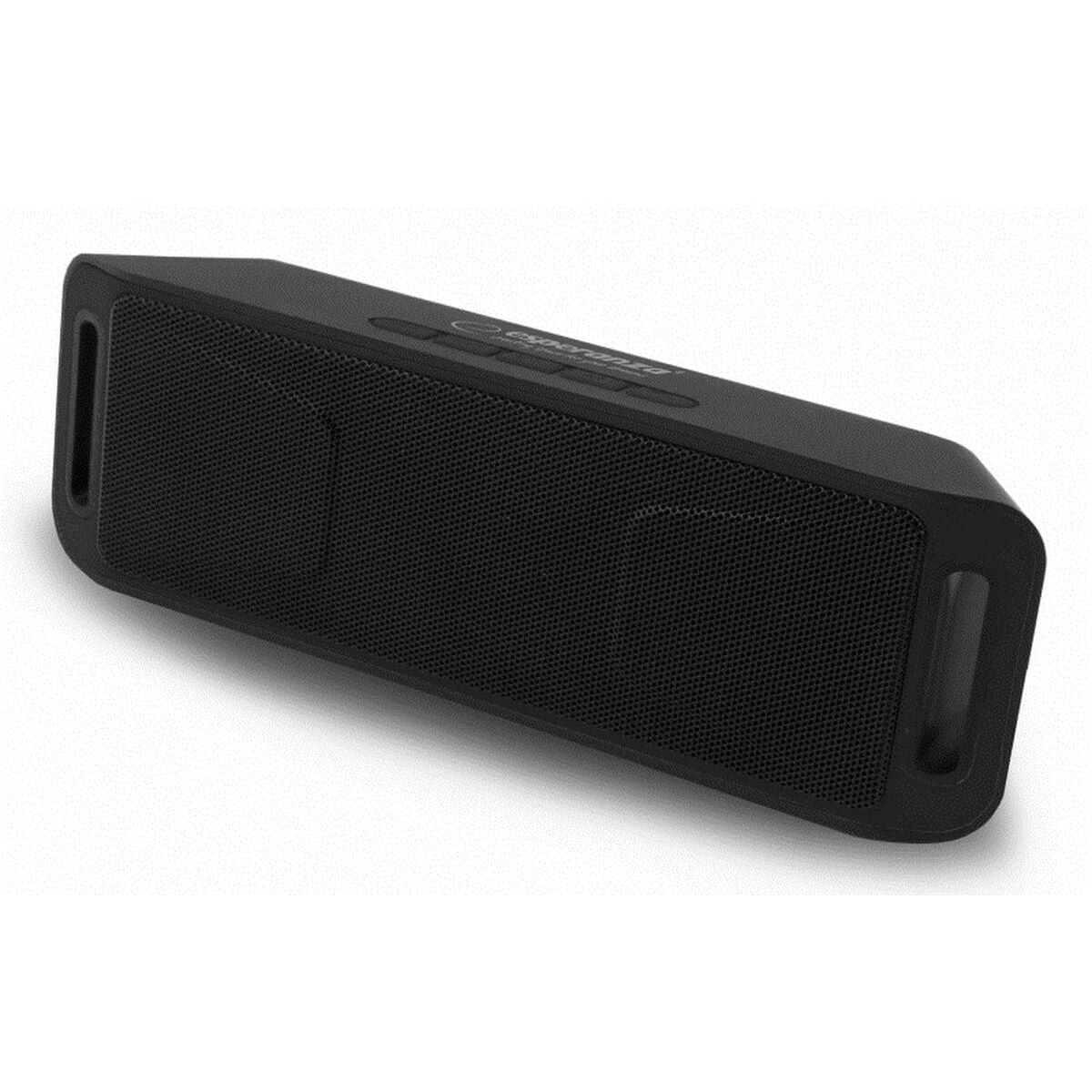 Altifalante Bluetooth Portátil Esperanza FOLK Preto - EcoNest