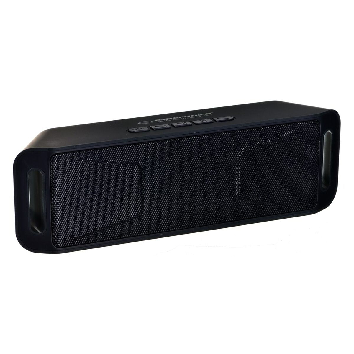 Altifalante Bluetooth Portátil Esperanza FOLK Preto - EcoNest