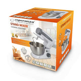 Robot de Cozinha Esperanza EKM024 Branco Cinzento 800 W 4 L - EcoNest