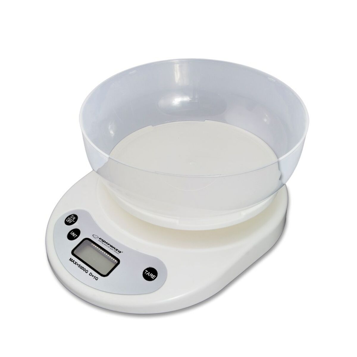 balança de cozinha Esperanza EKS007 Branco 5 kg - EcoNest