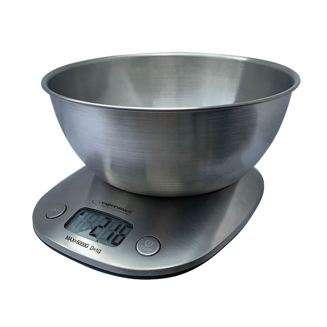 balança de cozinha Esperanza EKS008 Branco 5 kg - EcoNest