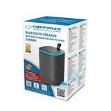 Altifalante Bluetooth Portátil Esperanza EP155 Preto - EcoNest