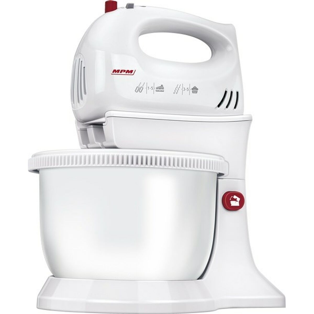 Batedora de Mão Mpm MMR-16Z Branco 750 W - EcoNest