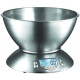 balança de cozinha Adler AD 3134 Azul 5 kg - EcoNest