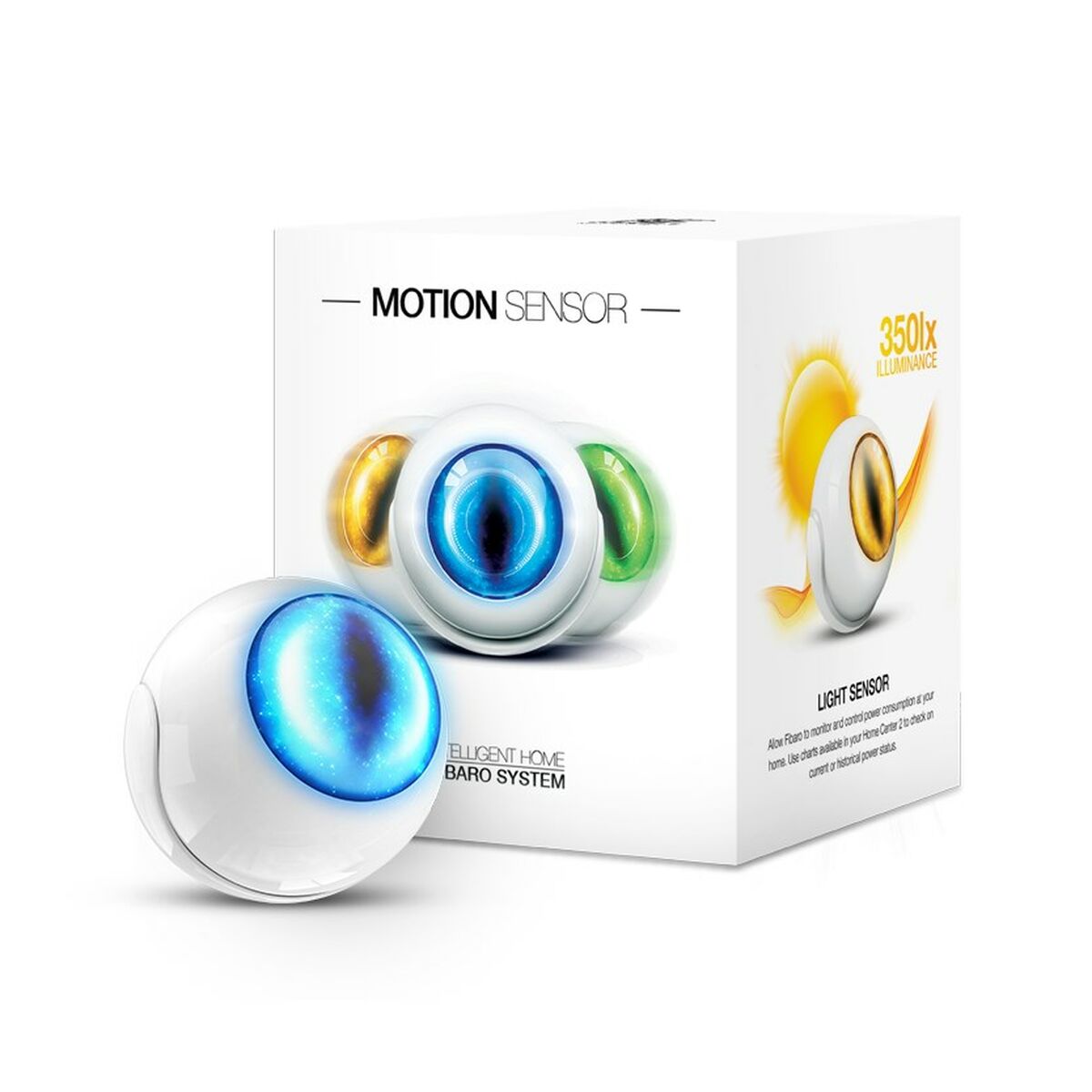 Detetor de Movimento Fibaro FGMS-001-ZW5 3 V - EcoNest