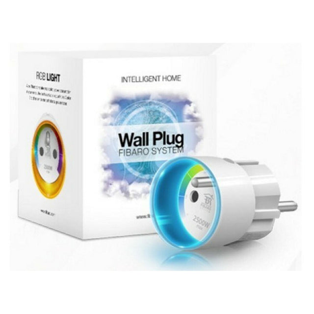 Tomada Inteligente Fibaro FGWPE-102 ZW5 - EcoNest