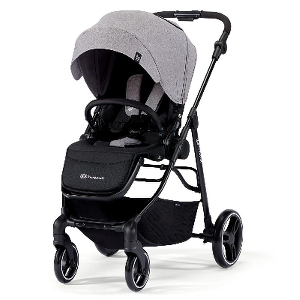 Carrinho de passeio para bebê Kinderkraft VESTO stroller Cinzento - EcoNest