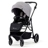 Carrinho de passeio para bebê Kinderkraft VESTO stroller Cinzento - EcoNest