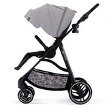 Carrinho de passeio para bebê Kinderkraft VESTO stroller Cinzento - EcoNest