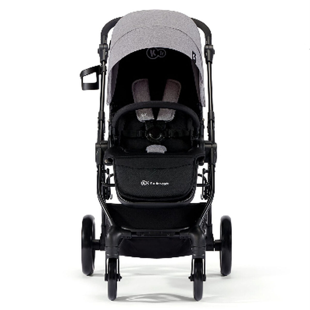 Carrinho de passeio para bebê Kinderkraft VESTO stroller Cinzento - EcoNest