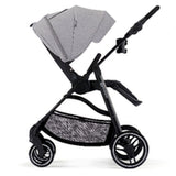 Carrinho de passeio para bebê Kinderkraft VESTO stroller Cinzento - EcoNest