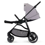 Carrinho de passeio para bebê Kinderkraft VESTO stroller Cinzento - EcoNest