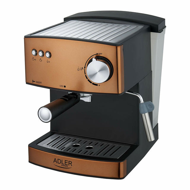 Máquina de Café Expresso Manual Adler AD 4404cr Preto Multicolor No 1,6 L - EcoNest