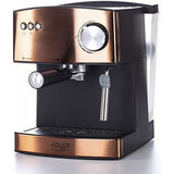 Máquina de Café Expresso Manual Adler AD 4404cr Preto Multicolor No 1,6 L - EcoNest