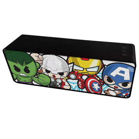 Altifalante Bluetooth Portátil ERT Group Avengers Multicolor - EcoNest