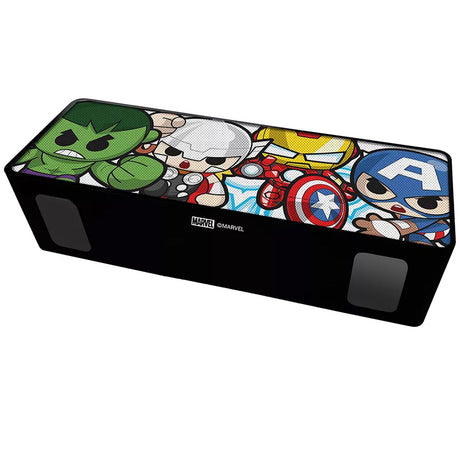 Altifalante Bluetooth Portátil ERT Group Avengers Multicolor - EcoNest