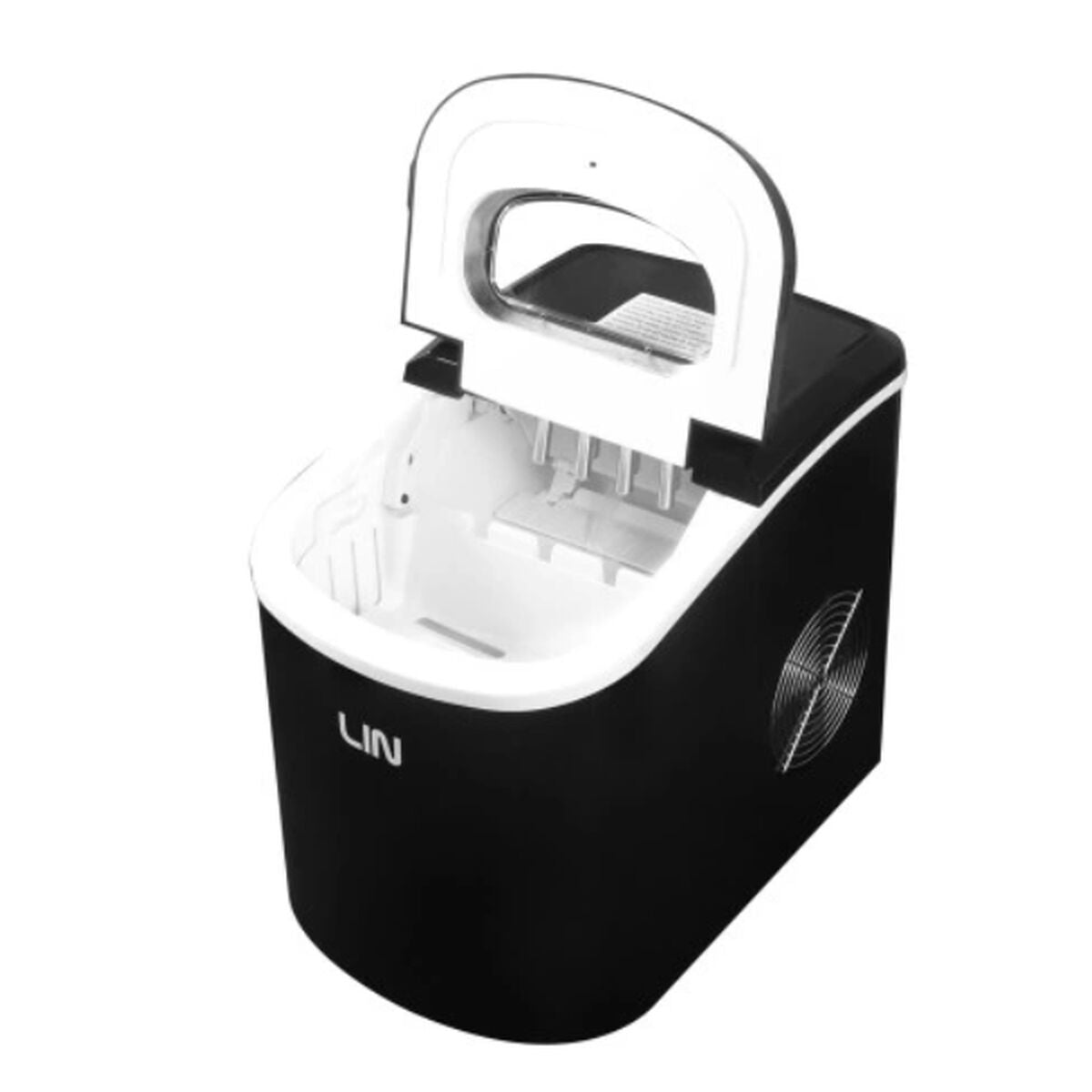 Máquina de Fazer Gelo Lin ICE PRO-B12 Preto 112 W 2,2 L - EcoNest