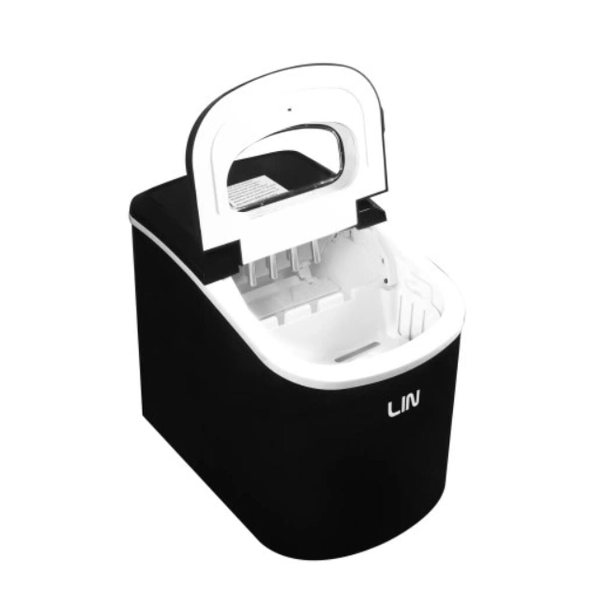 Máquina de Fazer Gelo Lin ICE PRO-B12 Preto 112 W 2,2 L - EcoNest