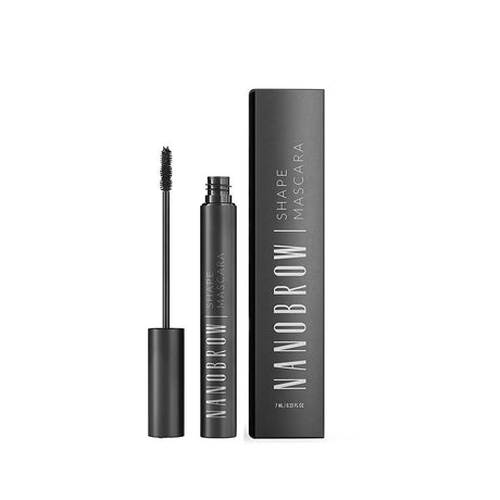 Rímel Nanobrow Shape Mascara Preto 7 ml - EcoNest