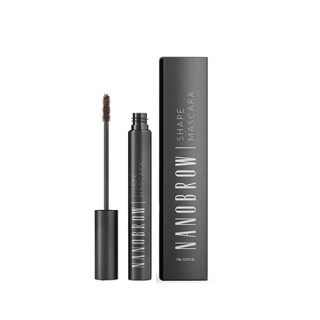 Rímel Nanobrow Shape Mascara Castanho 7 ml - EcoNest