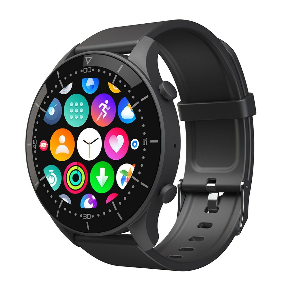 Smartwatch Media Tech MT870 Preto - EcoNest