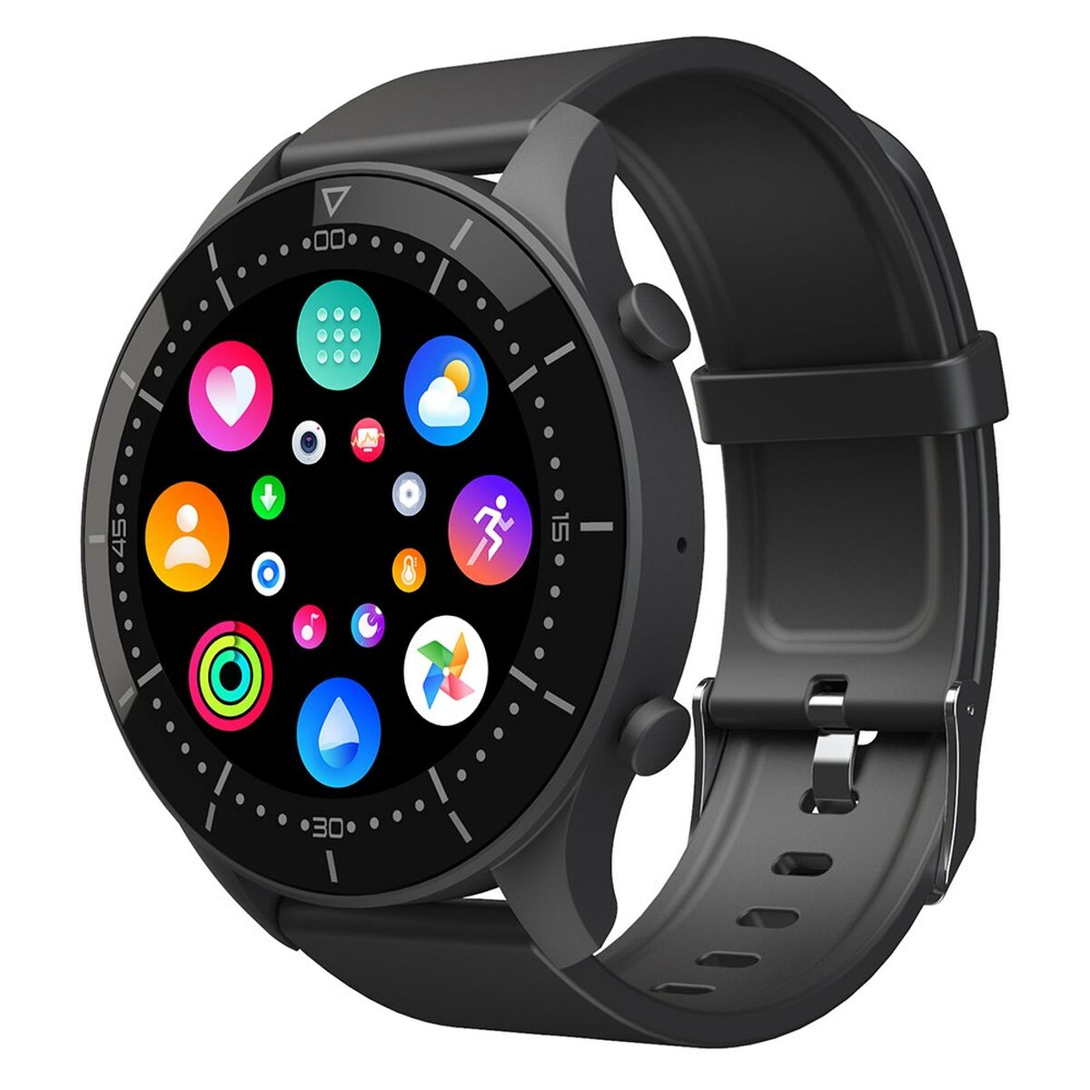 Smartwatch Media Tech MT870 Preto - EcoNest