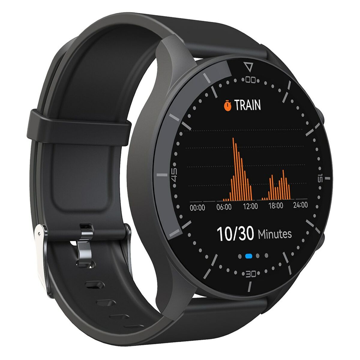 Smartwatch Media Tech MT870 Preto - EcoNest