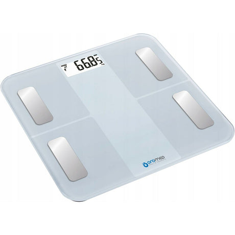 Balança digital para casa de banho Oromed ORO-SCALE Branco Acrílico 180 kg - EcoNest