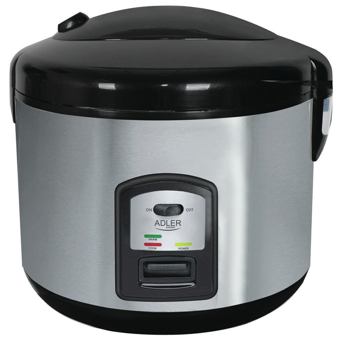 Panela de Arroz Adler AD 6406 Preto Cinzento 1000 W 1,5 L - EcoNest