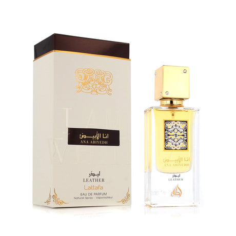 Perfume Homem Lattafa EDP Ana Abiyedh Leather (60 ml) - EcoNest