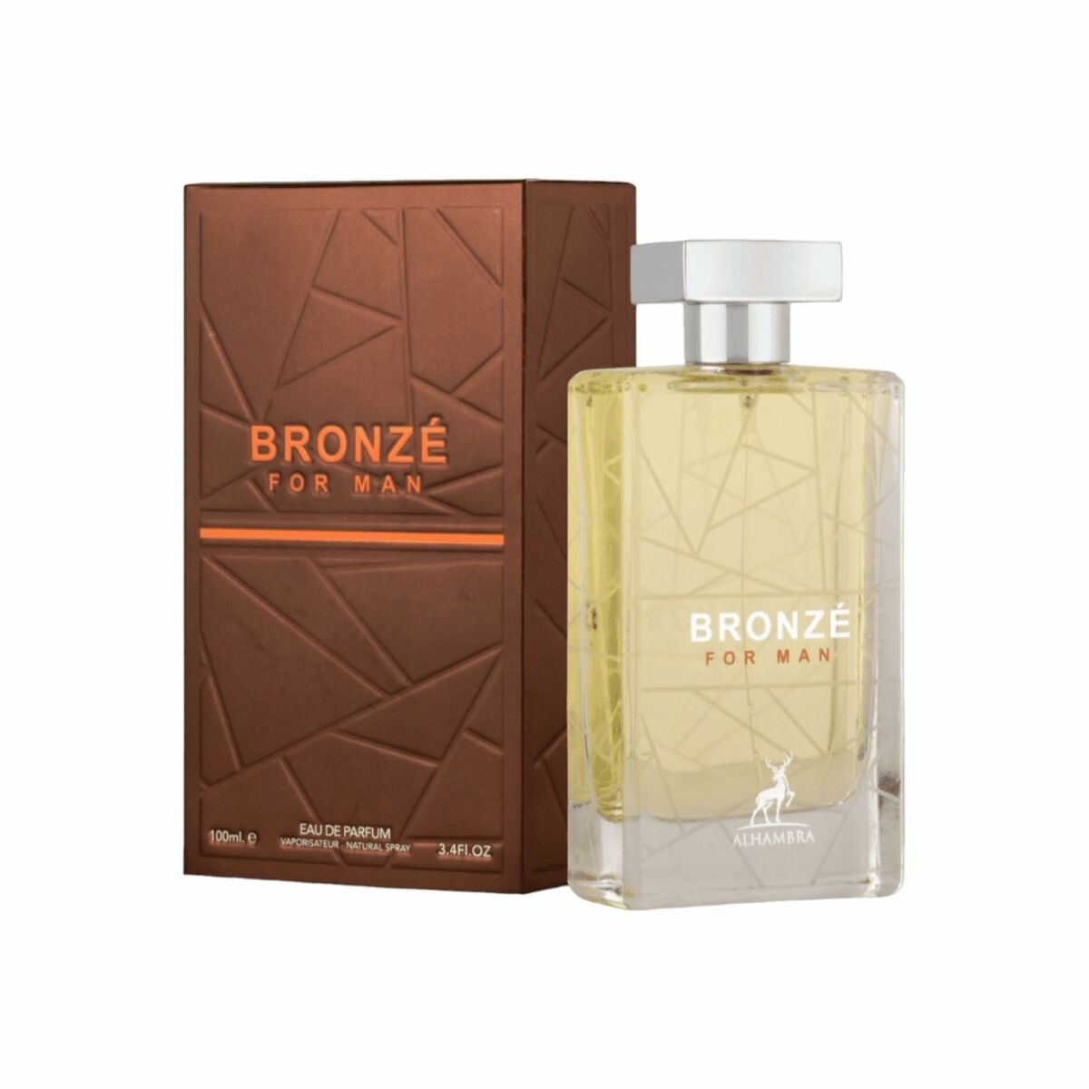 Perfume Homem Maison Alhambra EDP Bronzé 100 ml - EcoNest