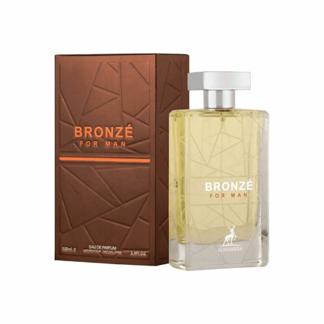 Perfume Homem Maison Alhambra EDP Bronzé 100 ml - EcoNest