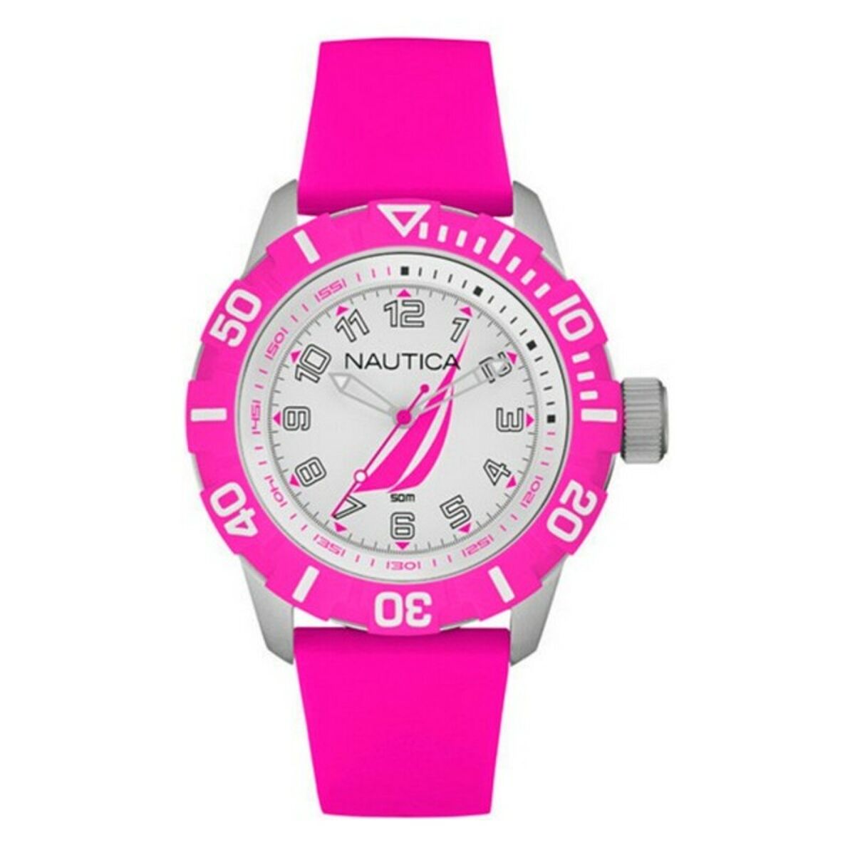 Relógio masculino Nautica NAI08514G (Ø 44 mm) - EcoNest
